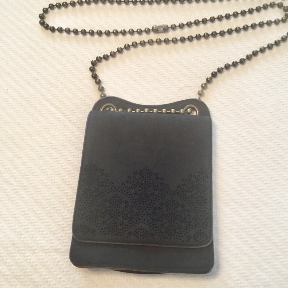 T Shirt & Jeans Crossbody Bag 8” by 6”